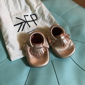 Freshly Picked Rose Gold Mocs